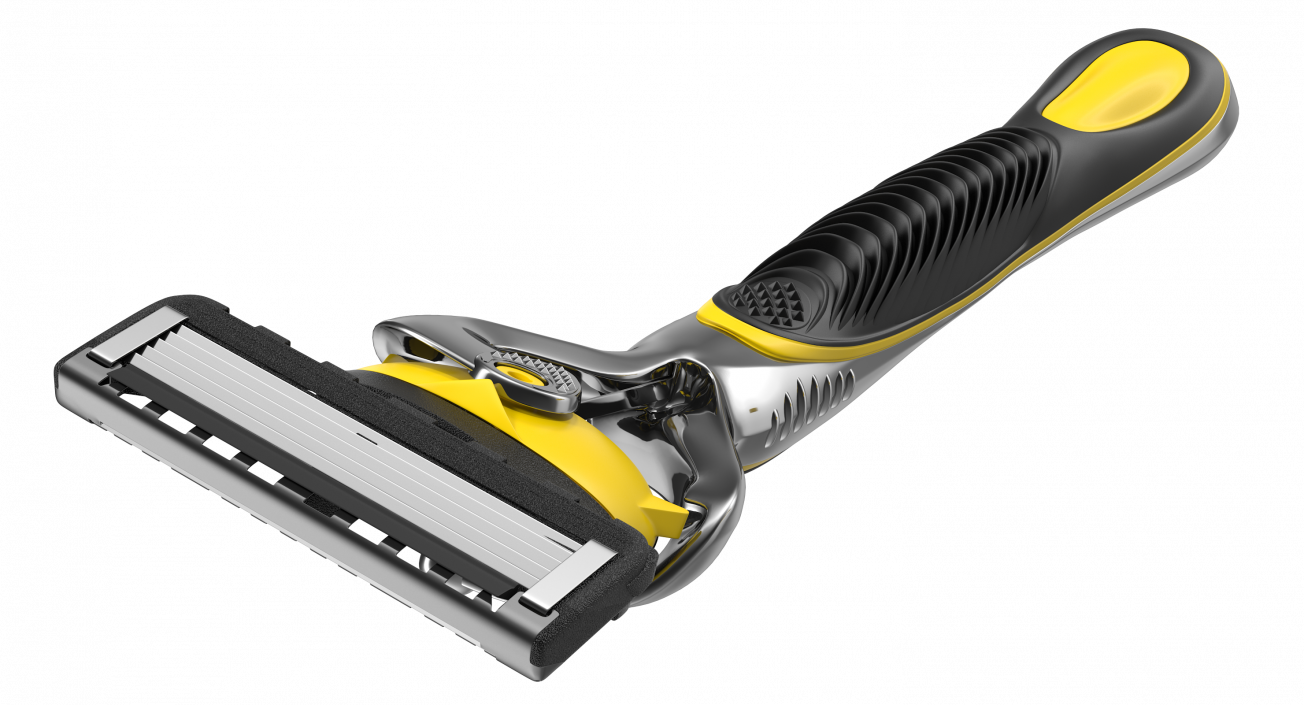 Shaving Razor with Stand 3D model