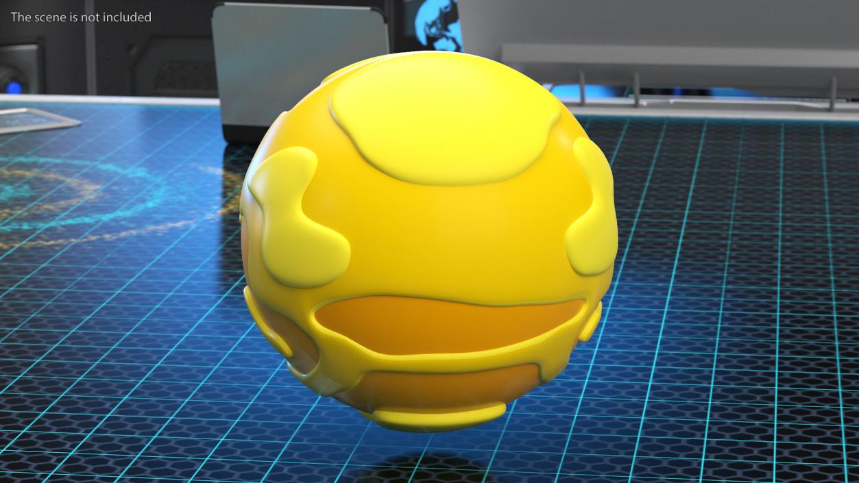 3D Cartoon Planets Collection