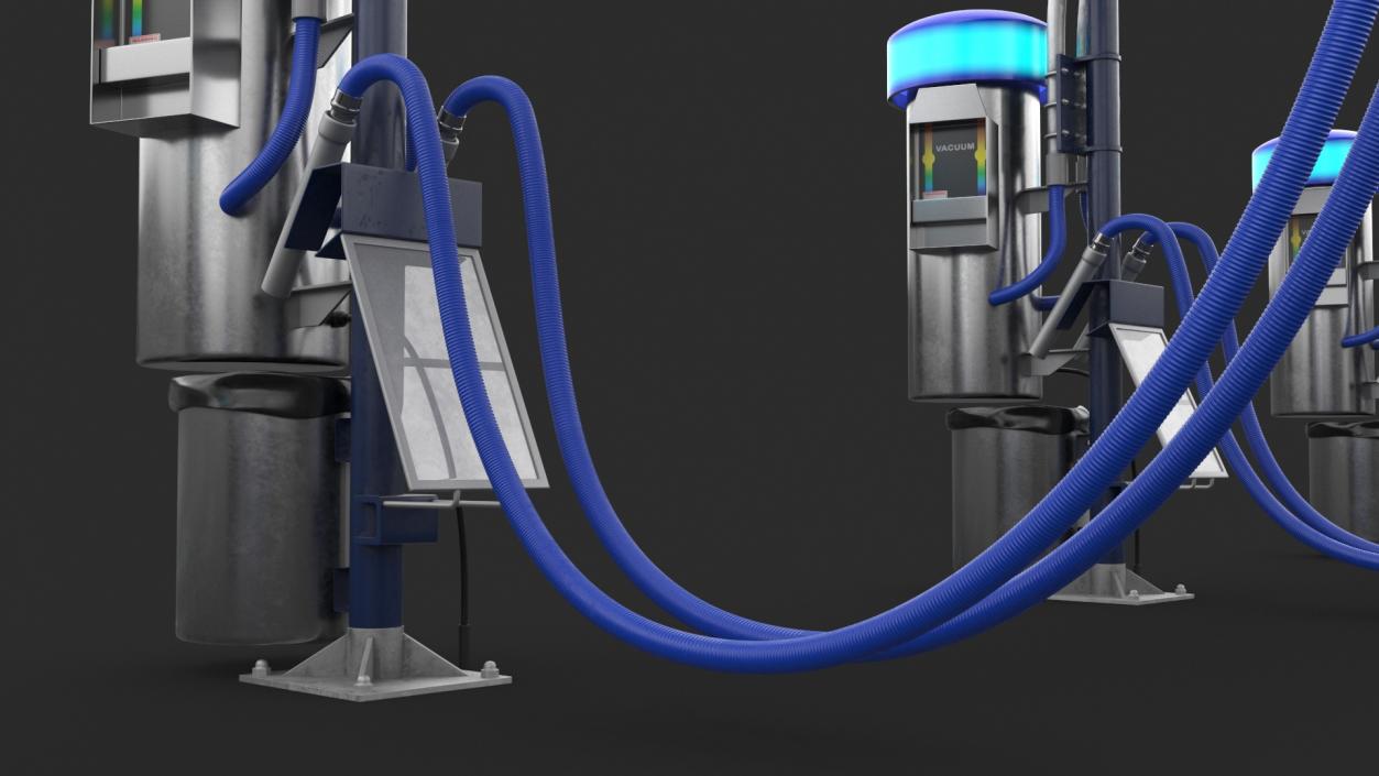 3D Car Wash Station with Vacuum Cleaner