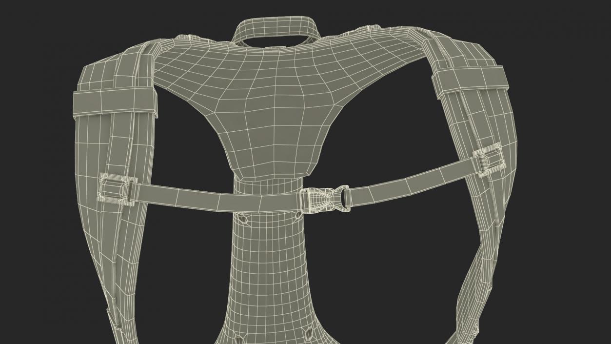 3D model Exoskeleton ATOUN Model Y