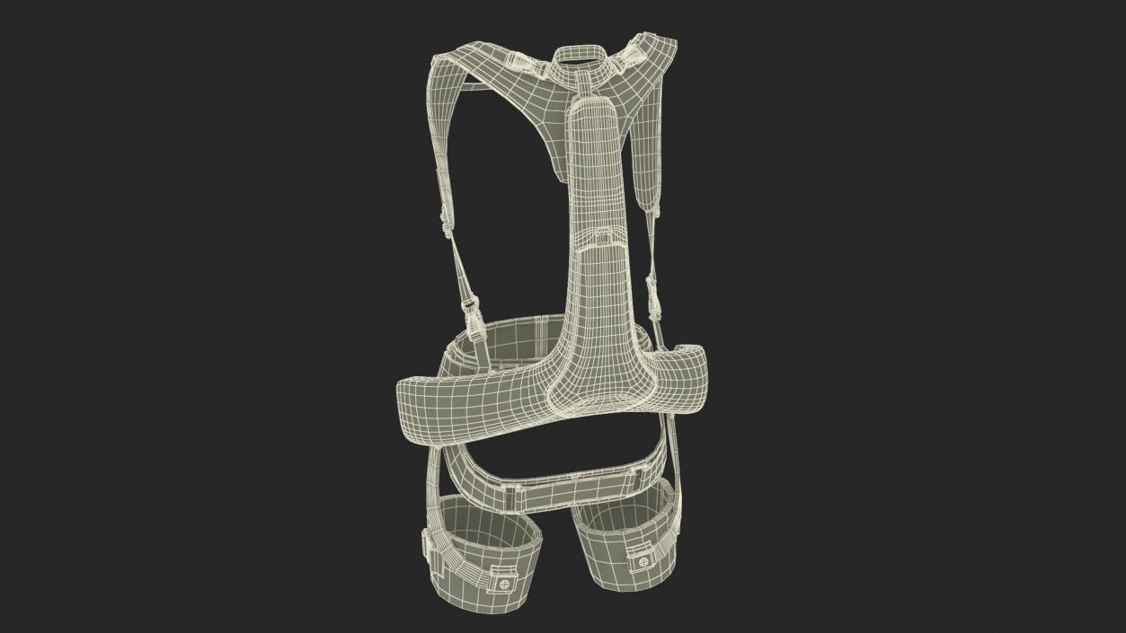 3D model Exoskeleton ATOUN Model Y