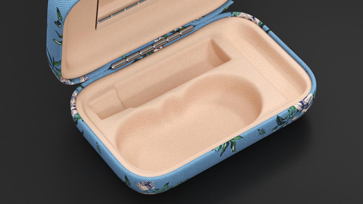 3D Contact Lens Travel Kit Case model