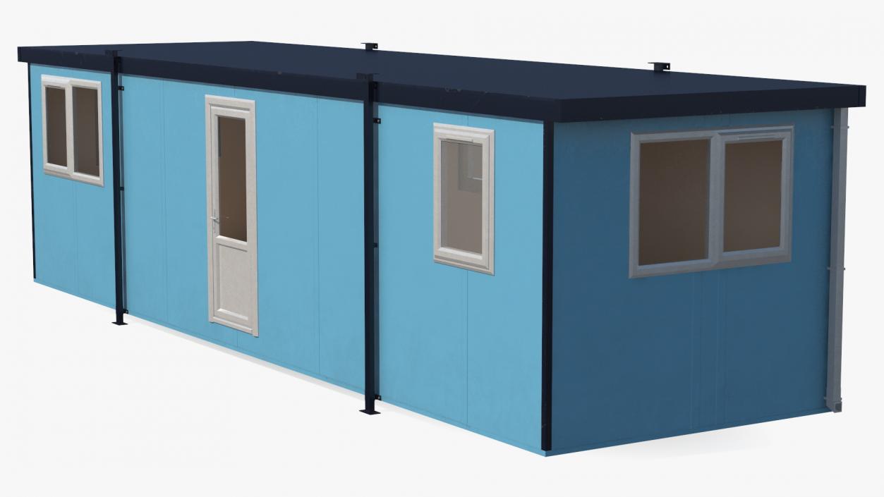 Prefabricated Portable Container Office 3D model