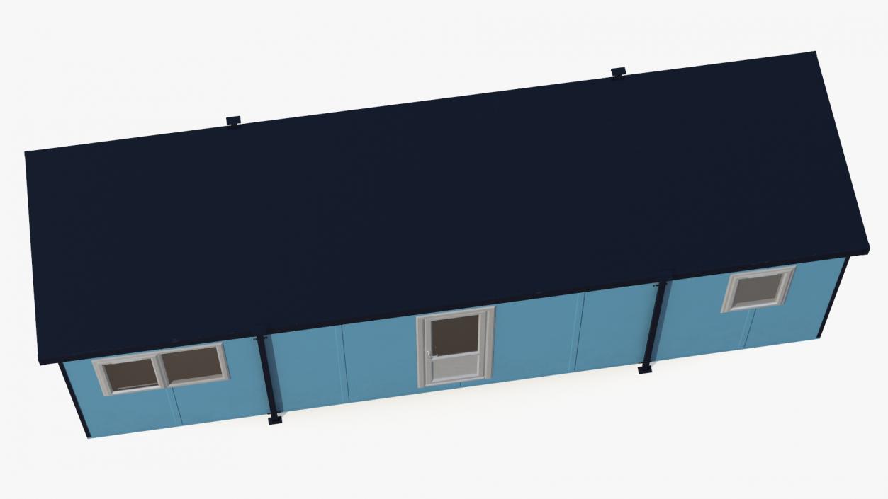 Prefabricated Portable Container Office 3D model