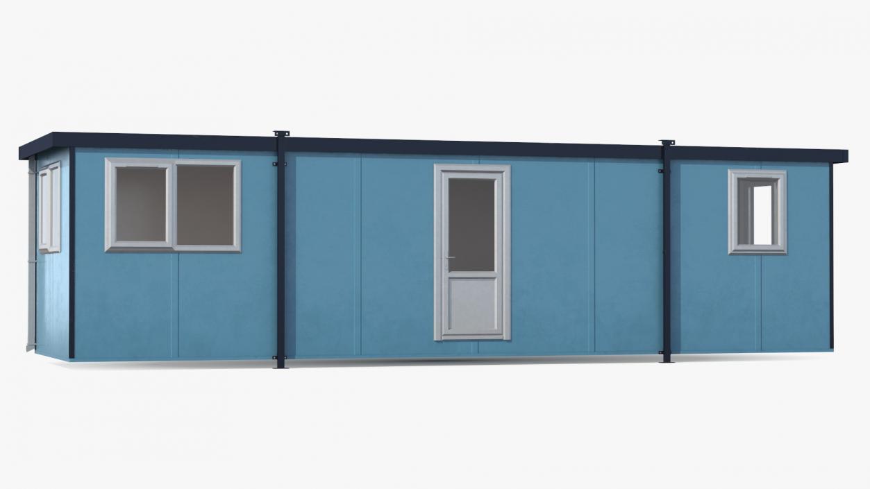 Prefabricated Portable Container Office 3D model