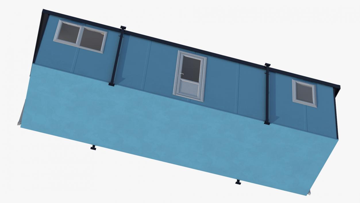 Prefabricated Portable Container Office 3D model