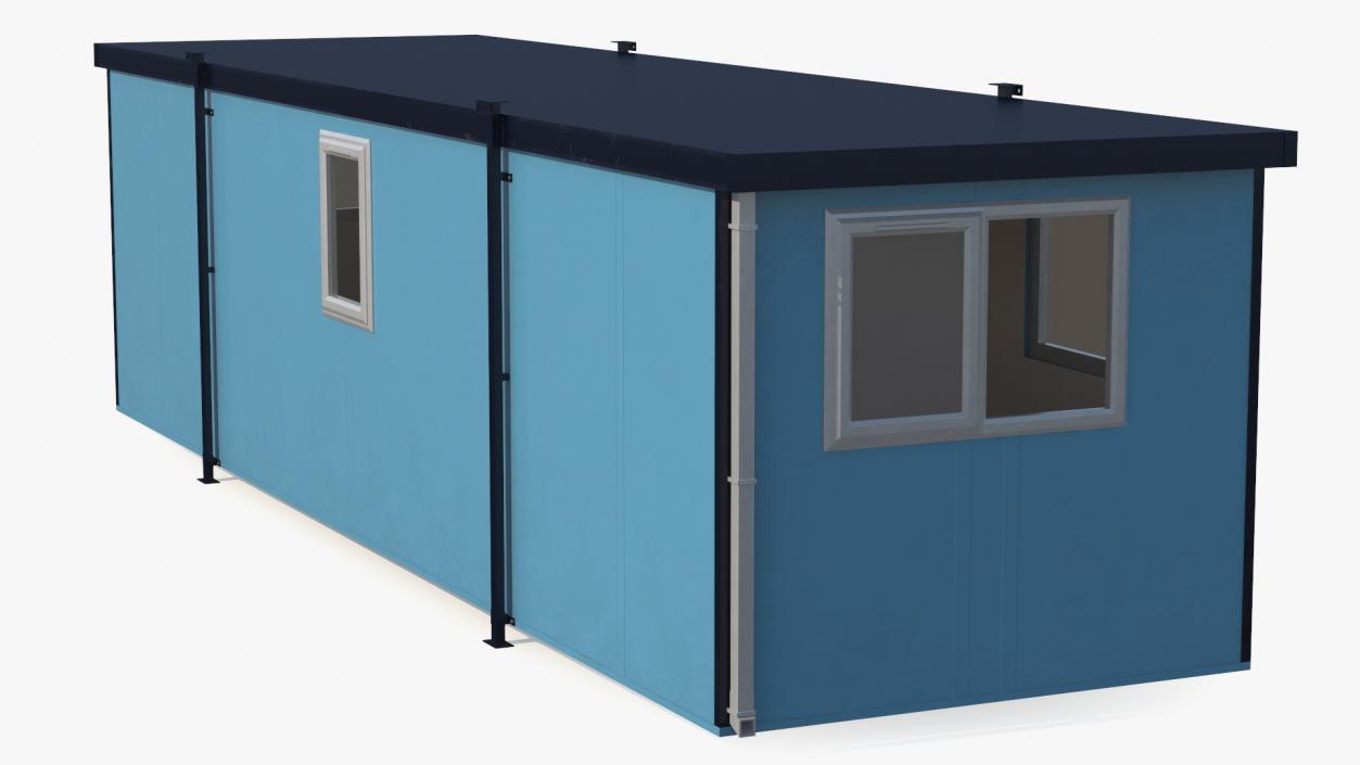 Prefabricated Portable Container Office 3D model