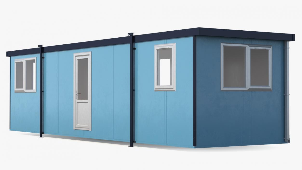 Prefabricated Portable Container Office 3D model