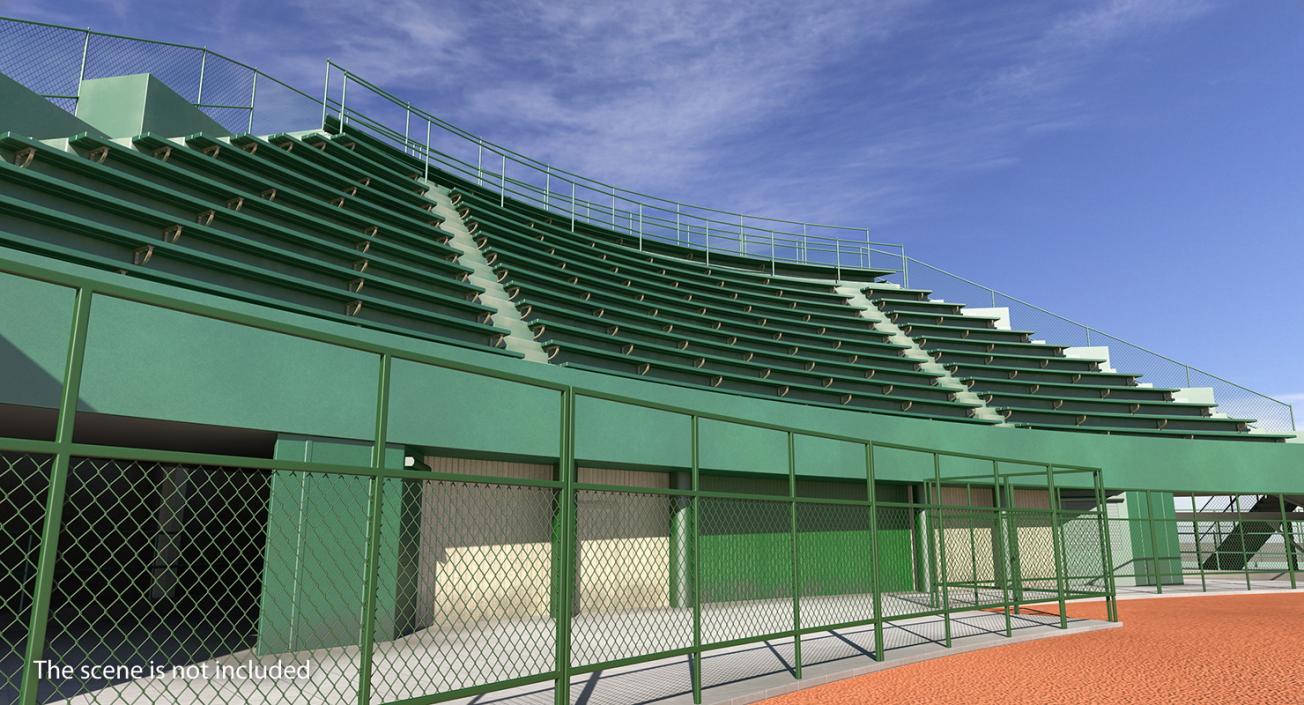 Stadium Seating Tribunes Collection 2 3D