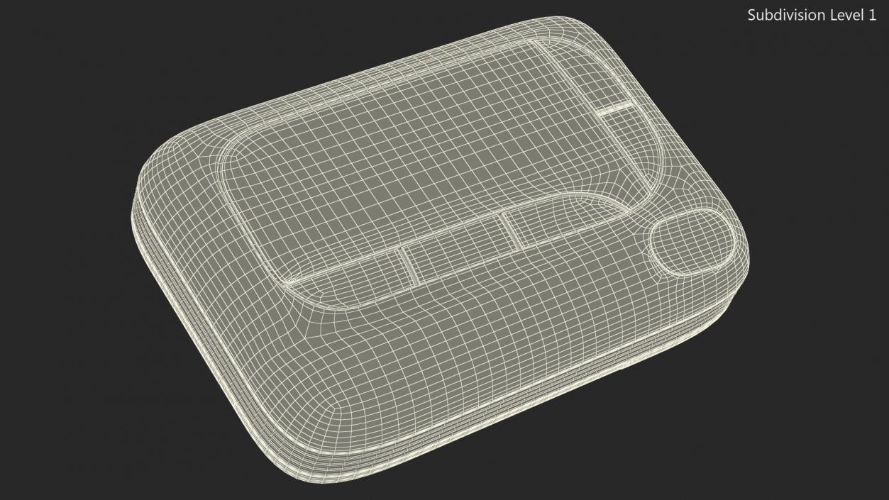 3D model Pager Screen On