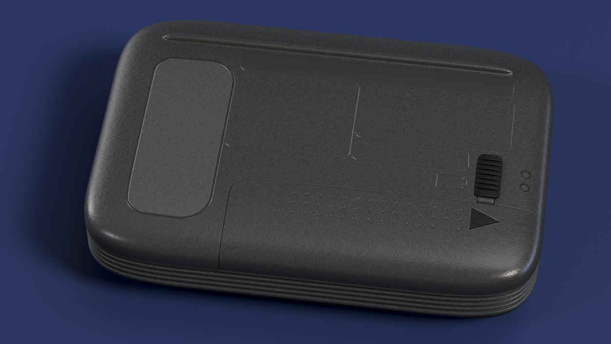 3D model Pager Screen On