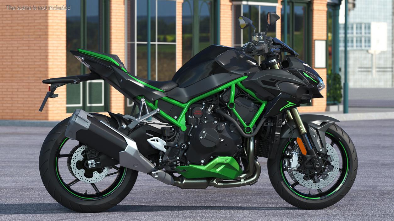 3D model Sportbike Motorcycle