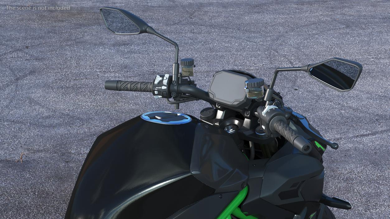 3D model Sportbike Motorcycle