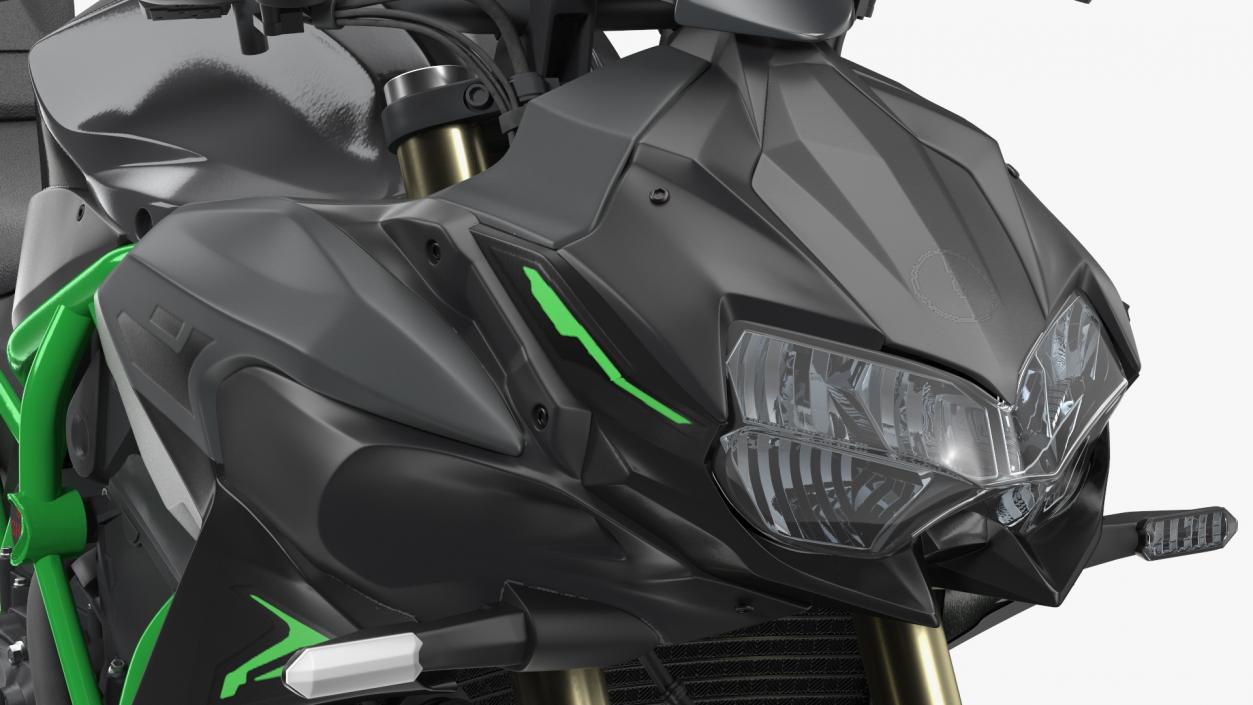 3D model Sportbike Motorcycle