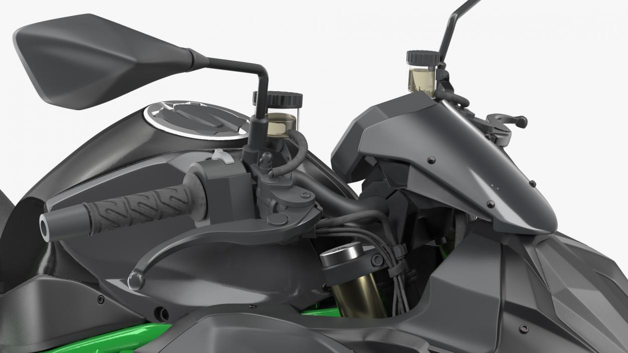 3D model Sportbike Motorcycle