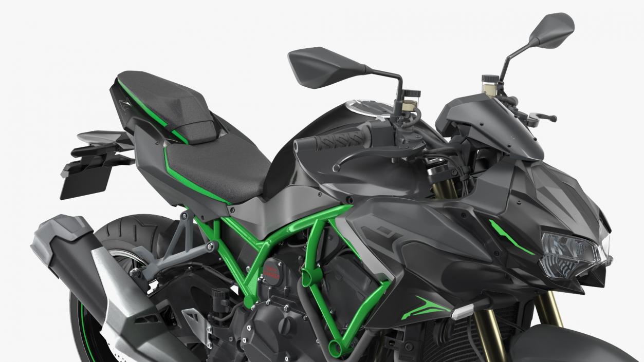 3D model Sportbike Motorcycle