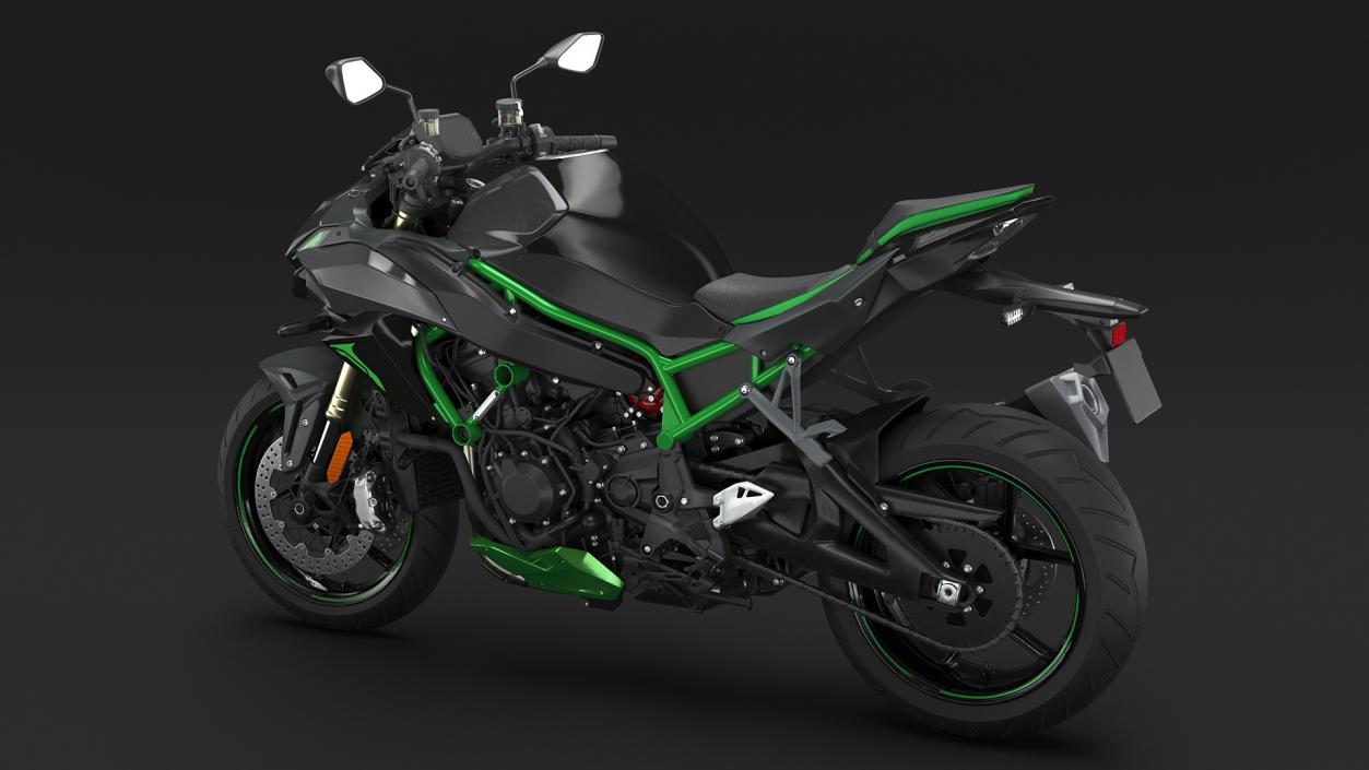 3D model Sportbike Motorcycle