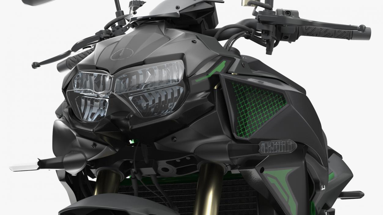 3D model Sportbike Motorcycle