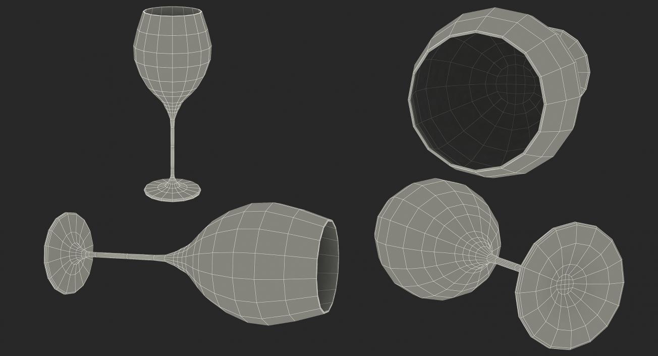 3D model Wine Collection