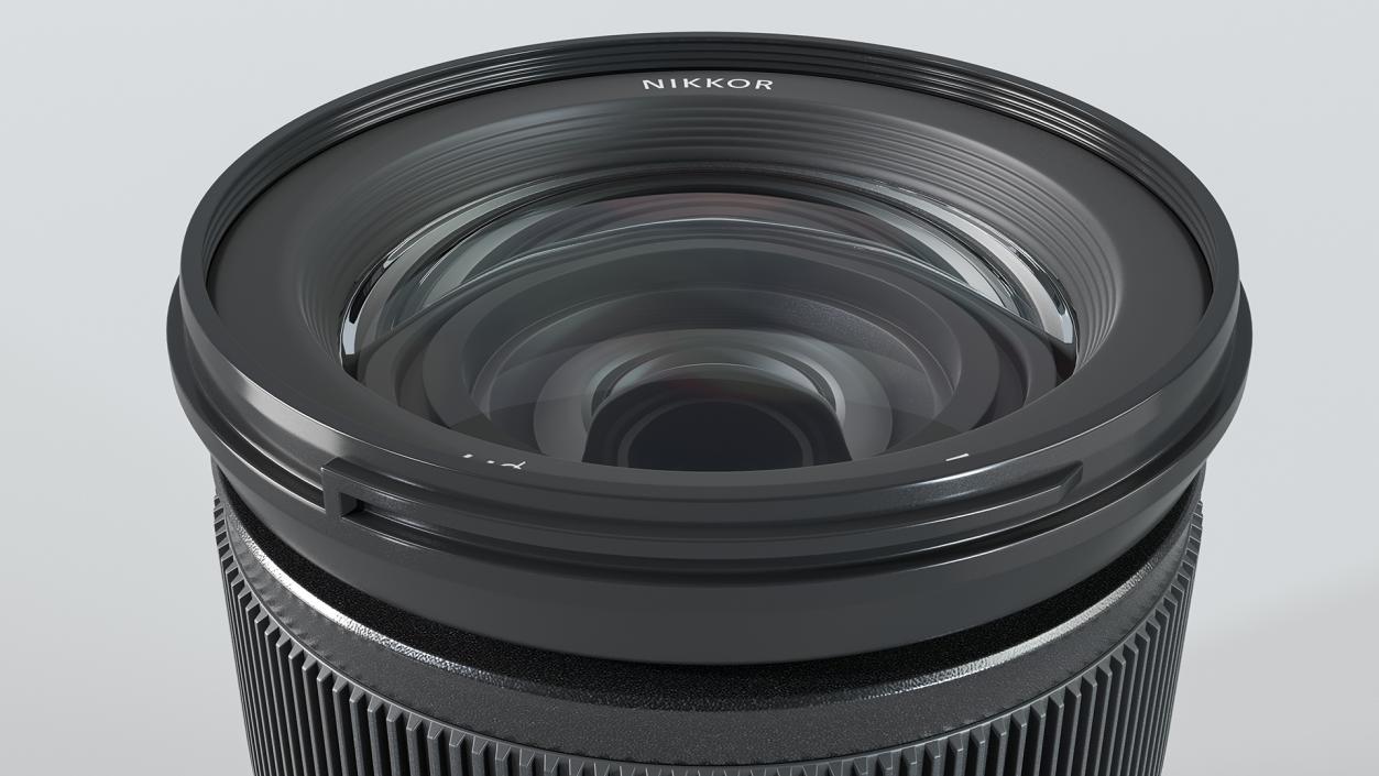 Nikon Z 24 70mm f4 S Camera Lens 3D