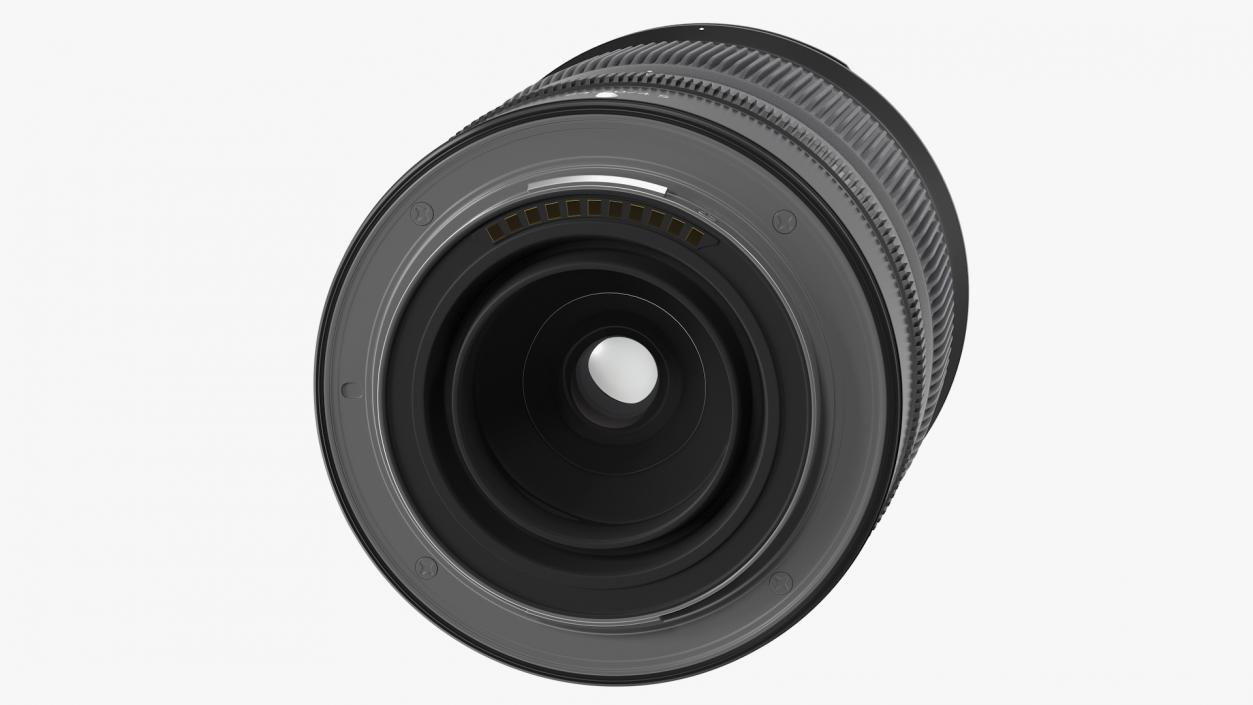 Nikon Z 24 70mm f4 S Camera Lens 3D