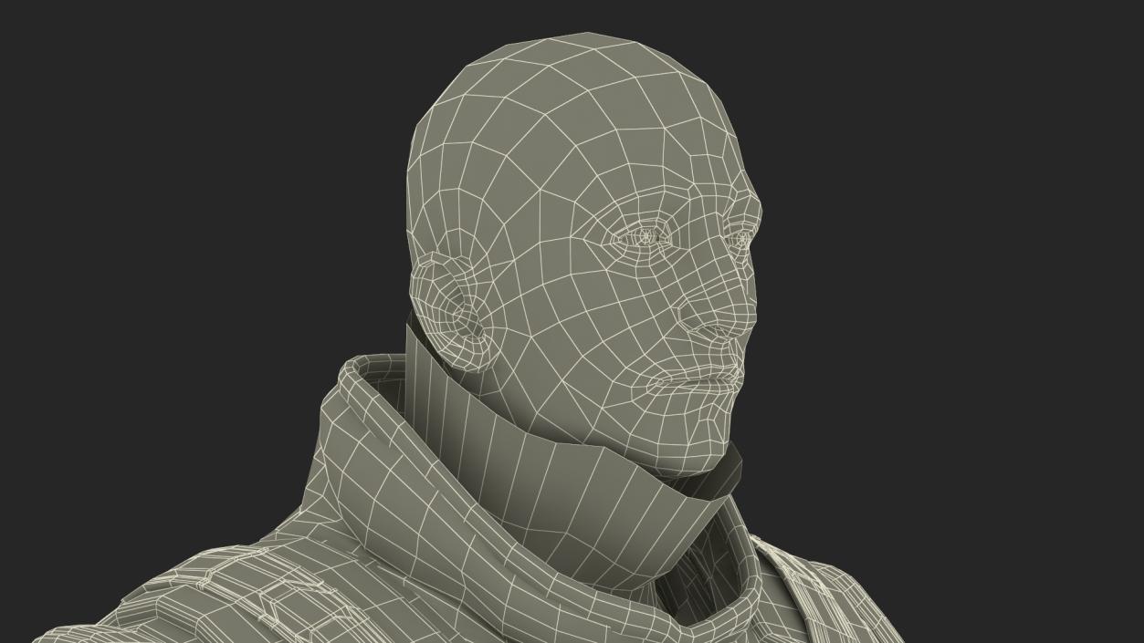 Future Soldier Fully Equipped 3D model