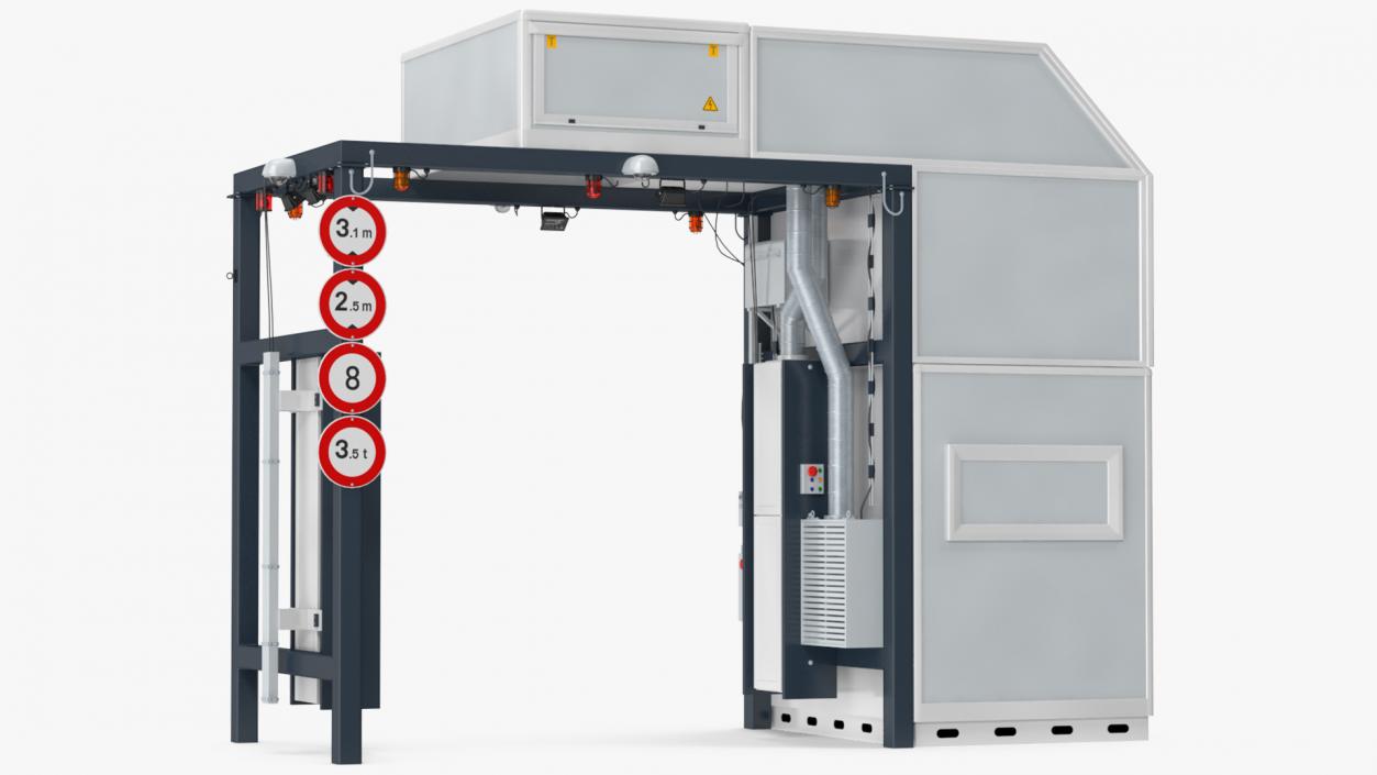 3D Cargo and Vehicle Inspection Scanner