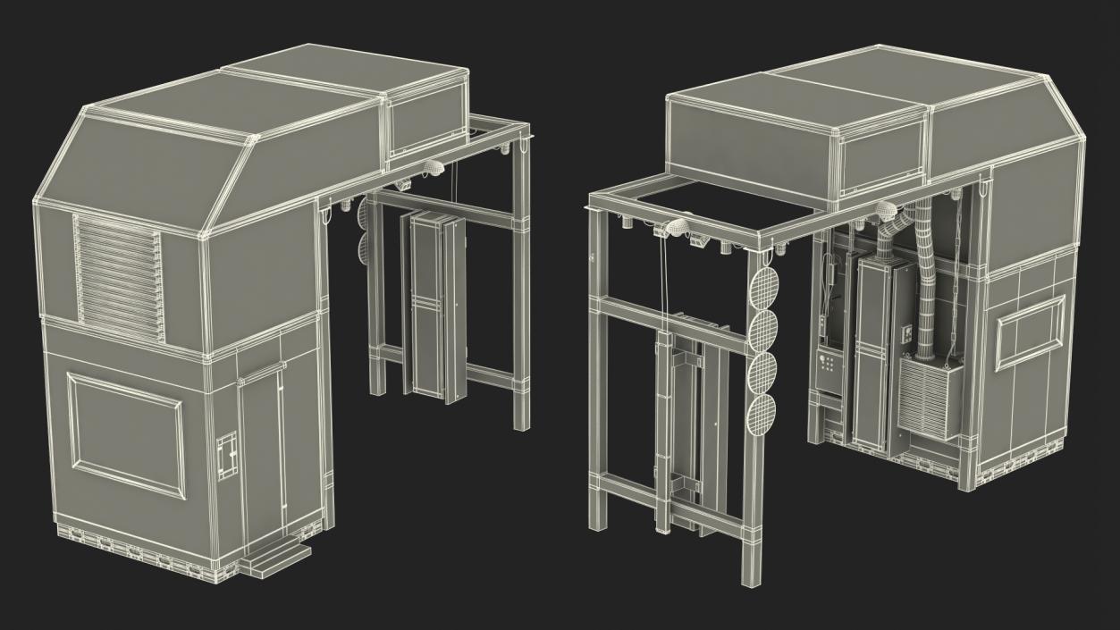 3D Cargo and Vehicle Inspection Scanner