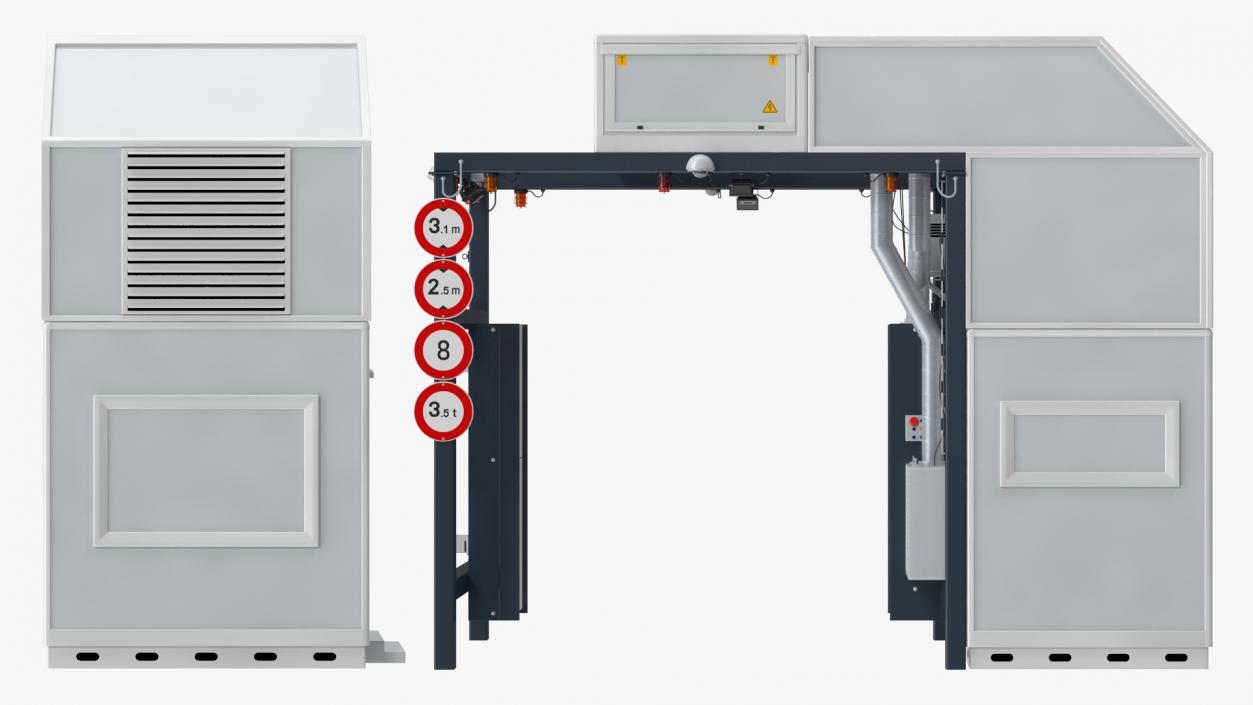 3D Cargo and Vehicle Inspection Scanner