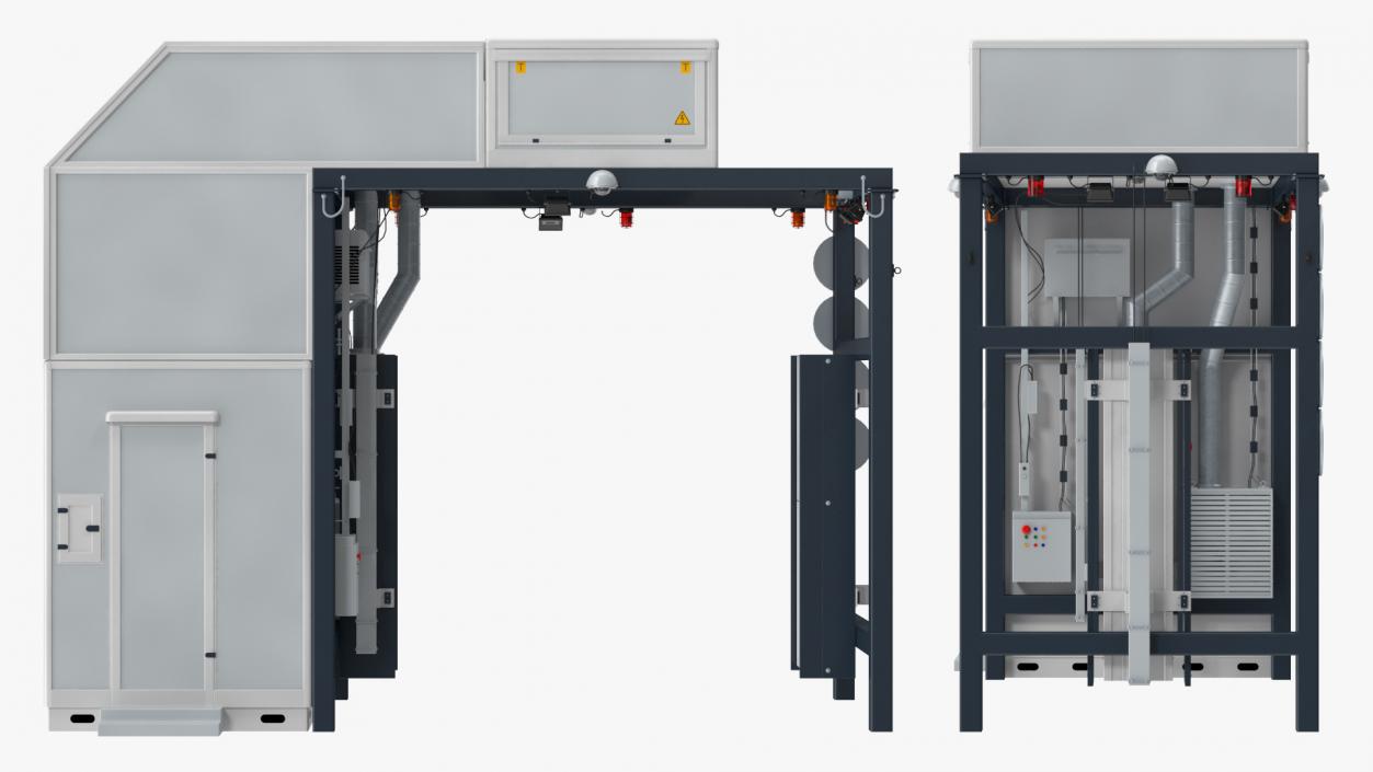 3D Cargo and Vehicle Inspection Scanner