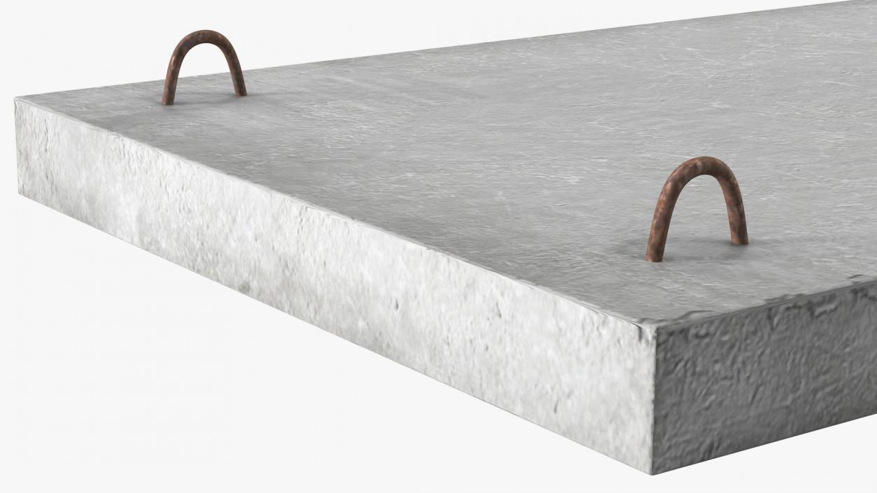 3D model Floor Concrete Panel