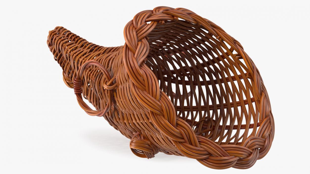 3D model Wicker Baskets Collection