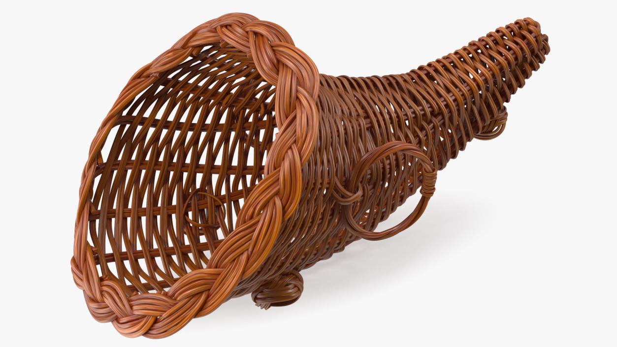 3D model Wicker Baskets Collection