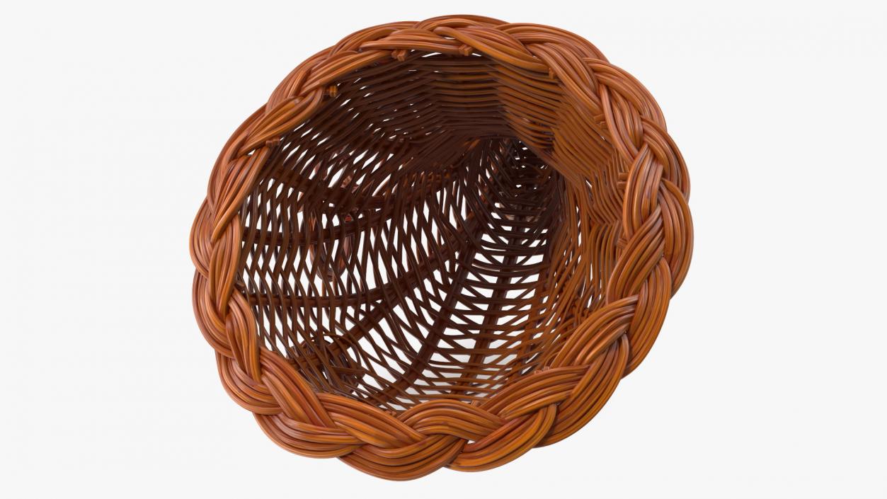 3D model Wicker Baskets Collection