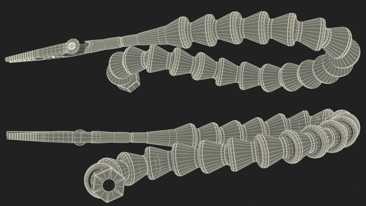 3D Modular Hose Third Hand Tool model