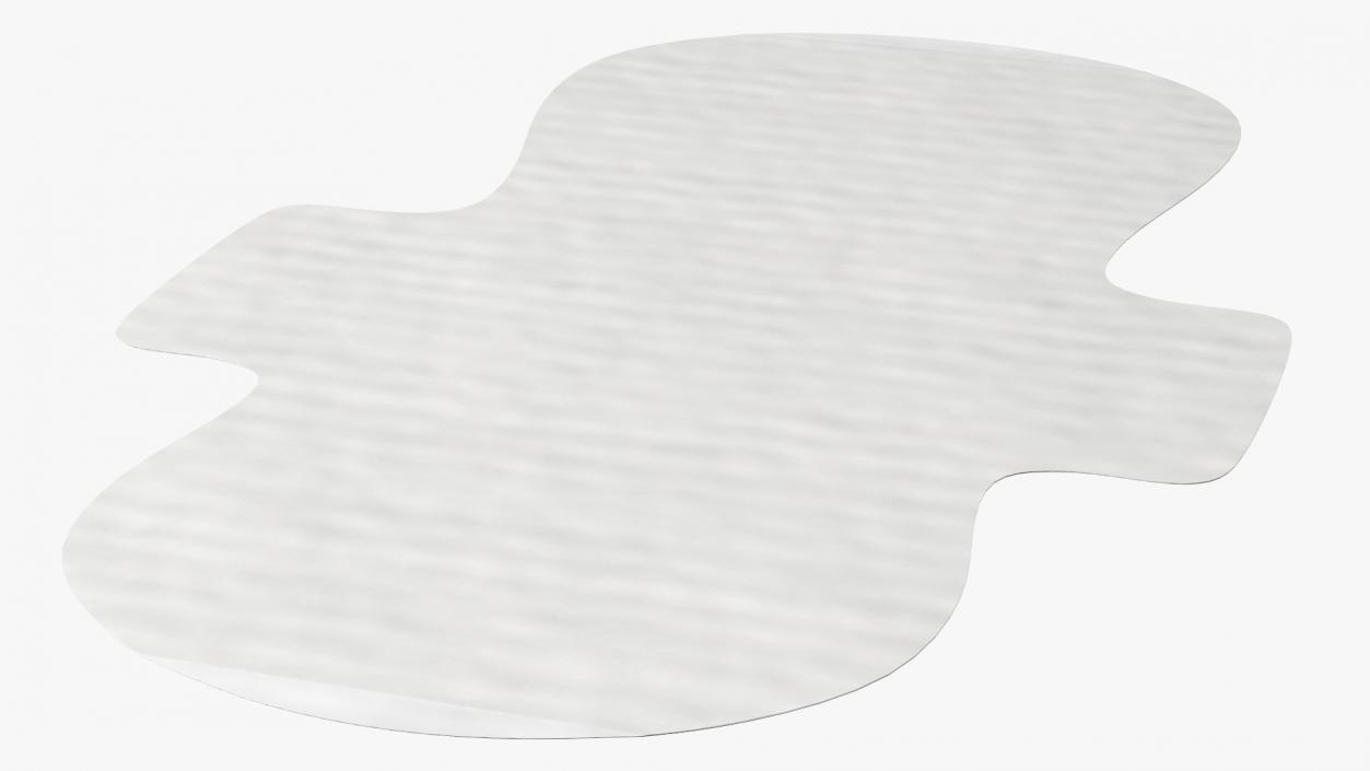 3D model Sanitary Napkin Pad with Wings