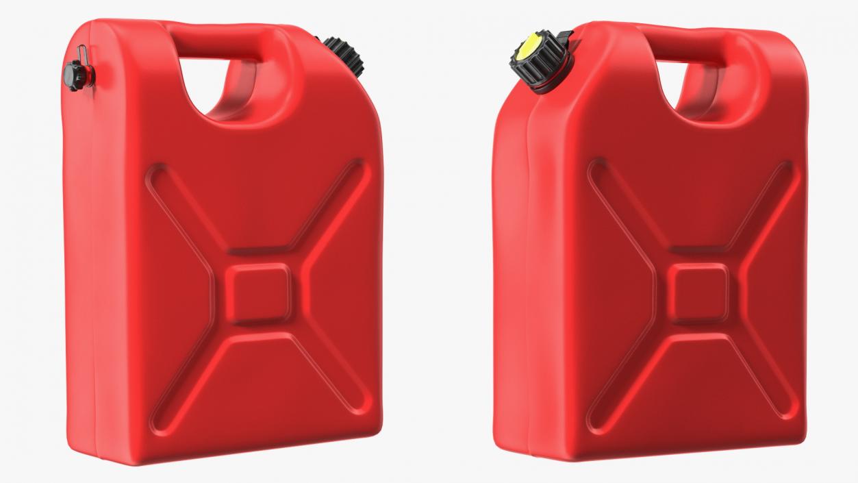 3D Fuel Container Canister model