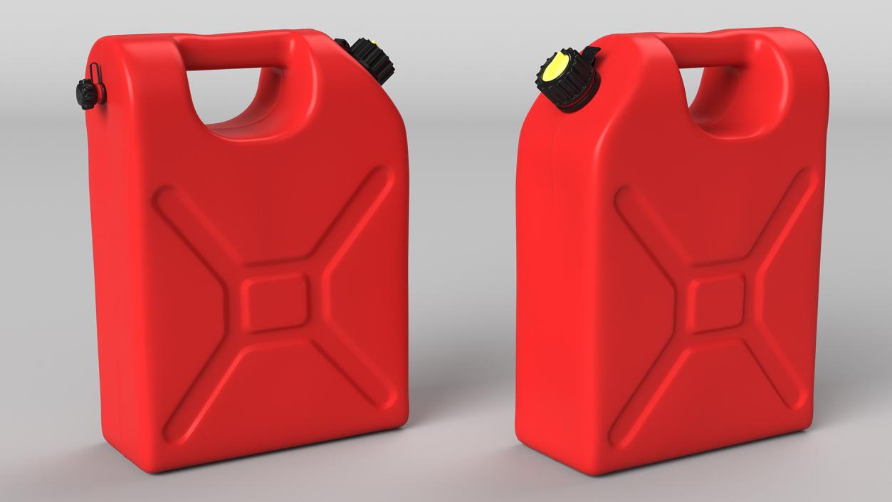 3D Fuel Container Canister model