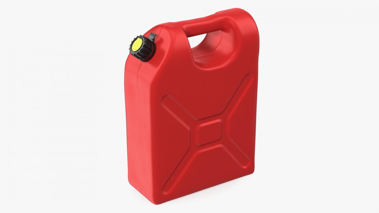 3D Fuel Container Canister model