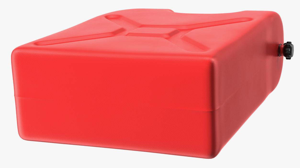 3D Fuel Container Canister model