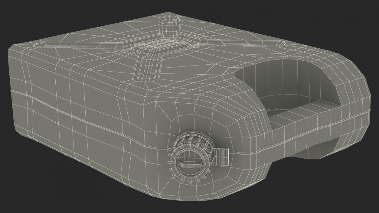 3D Fuel Container Canister model