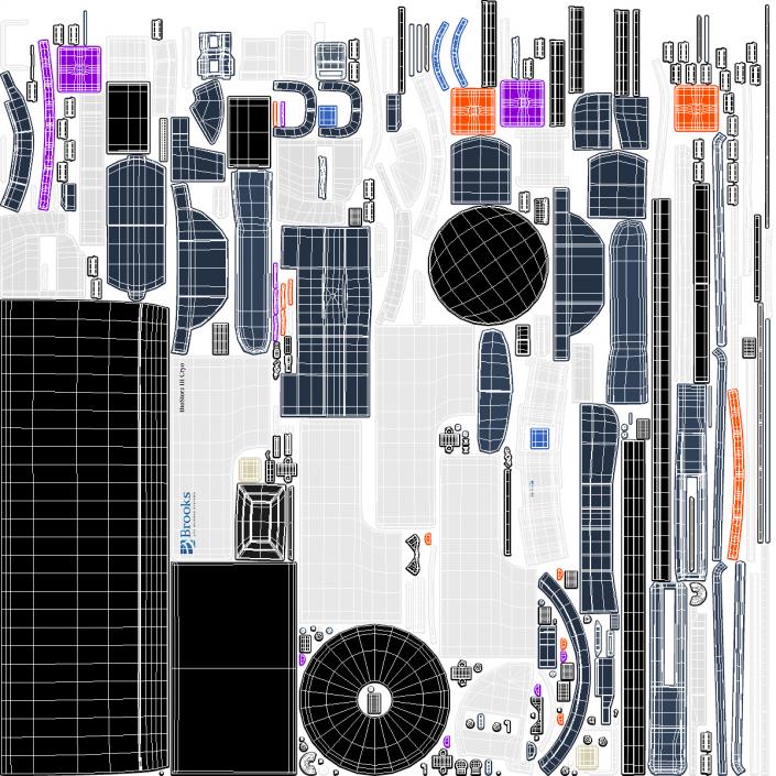 BioStore III Cryo System Automated Storage 3D