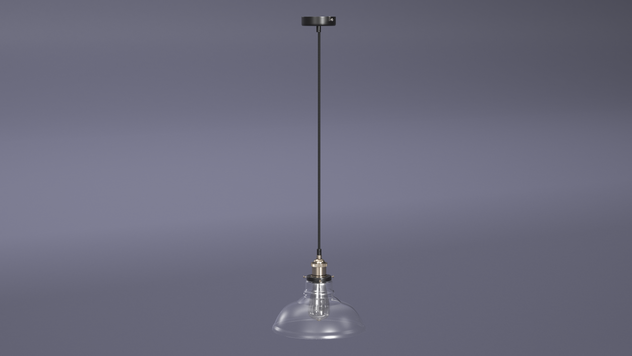 3D model Modern Loft Ceiling Light