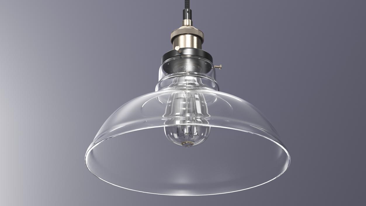 3D model Modern Loft Ceiling Light