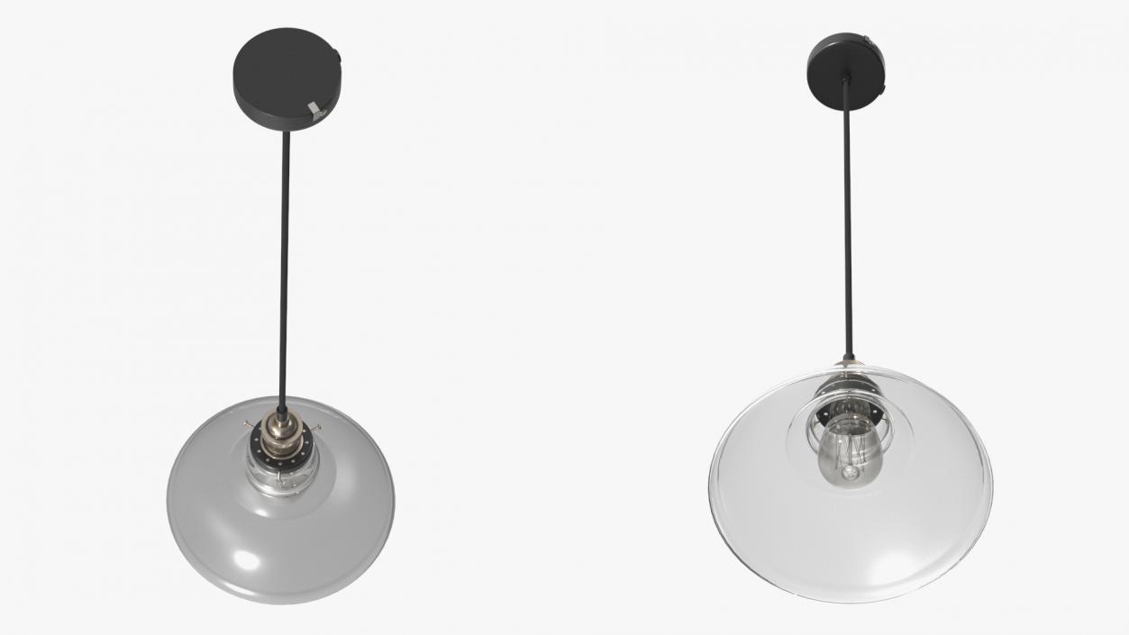 3D model Modern Loft Ceiling Light