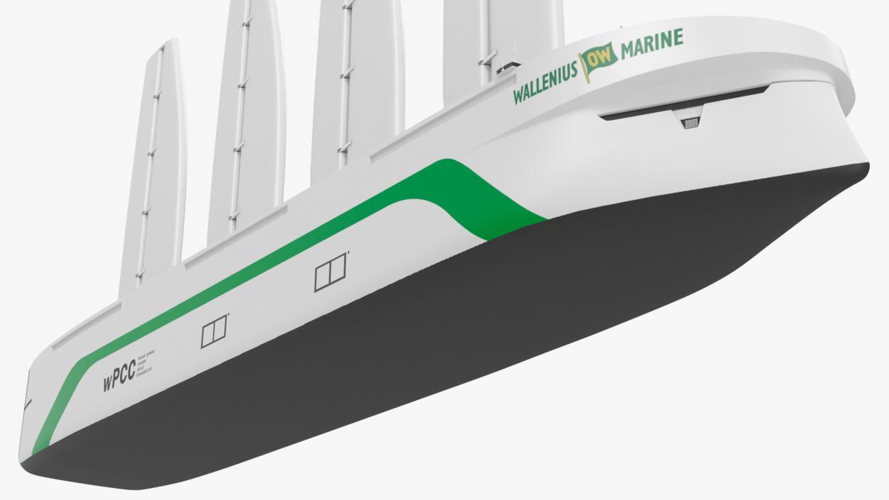 3D Wallenius Marine Oceanbird Ship