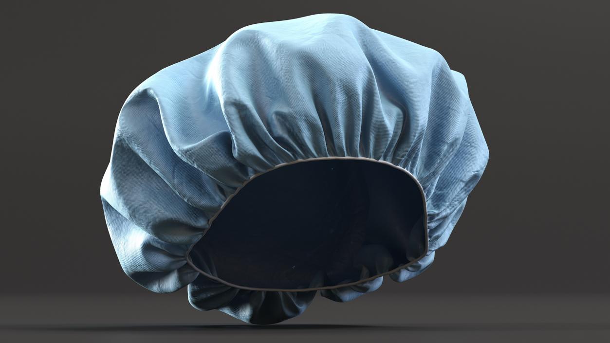 3D Medical Hair Caps Collection model