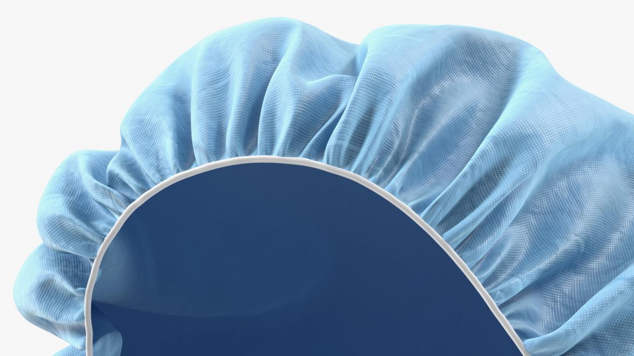 3D Medical Hair Caps Collection model