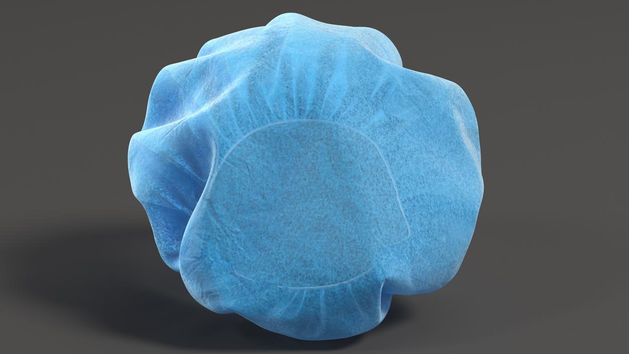 3D Medical Hair Caps Collection model