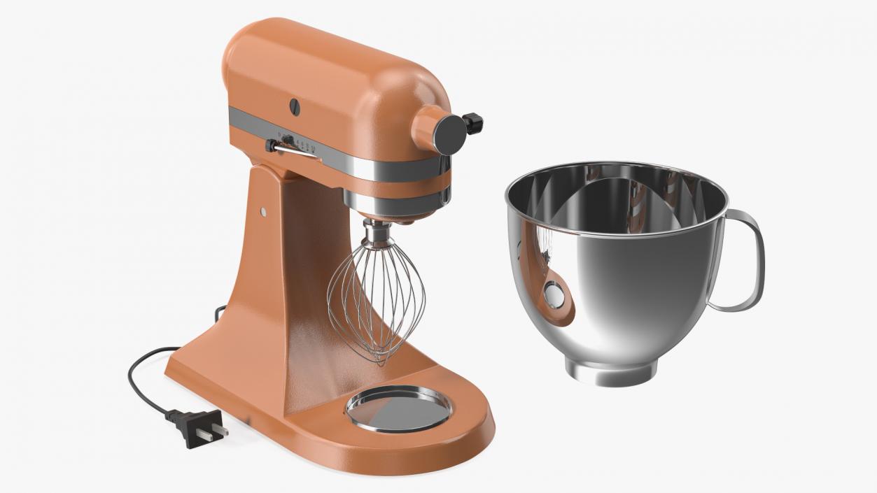 3D model Blender Mixers Collection